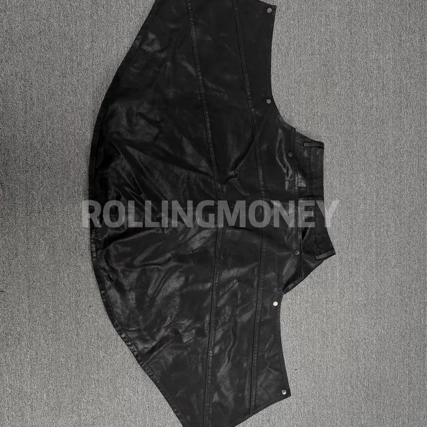 ROLLINGMONEY Deconstructed Cargo Shorts
