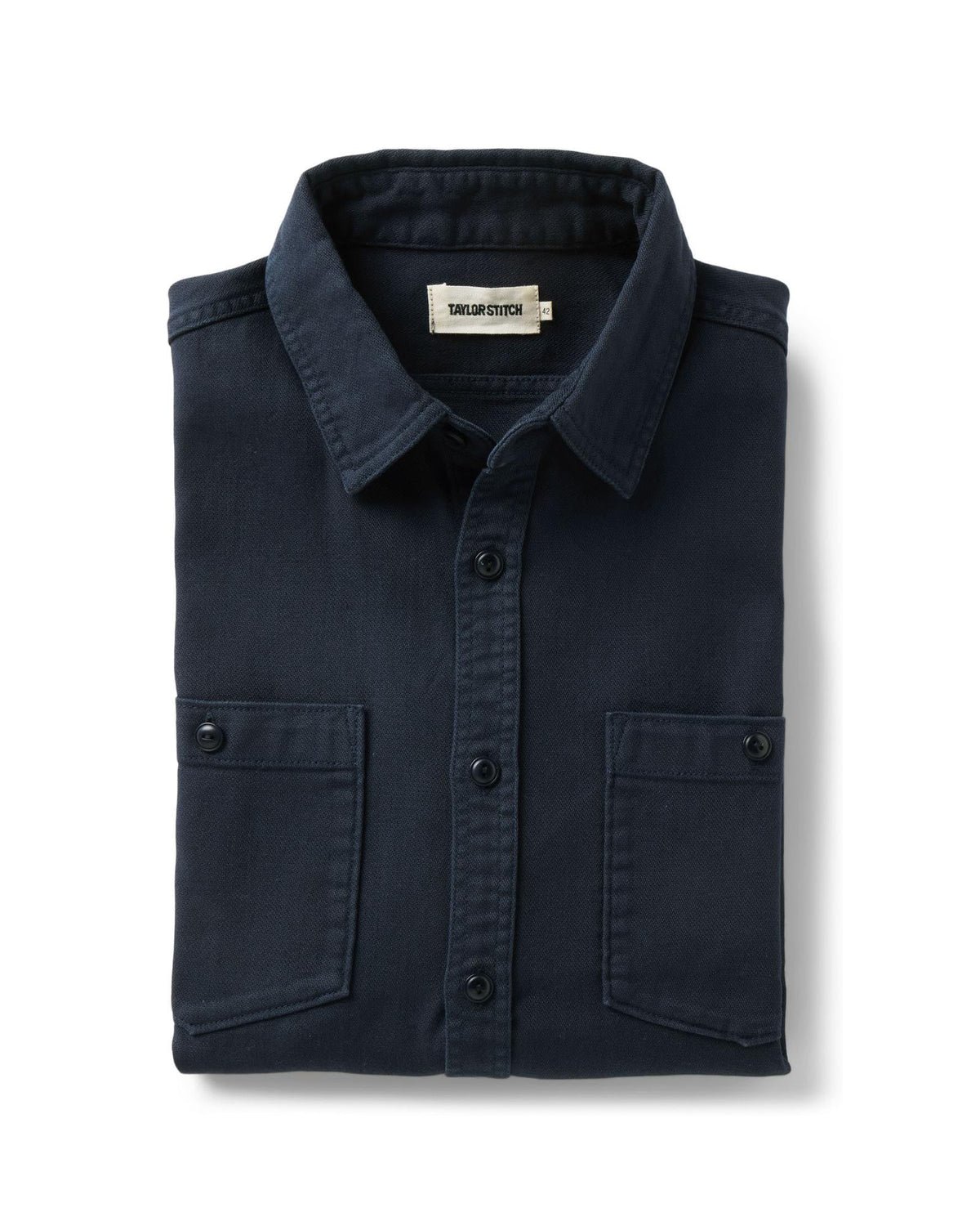 The Dispatch Shirt in Navy Broken Twill