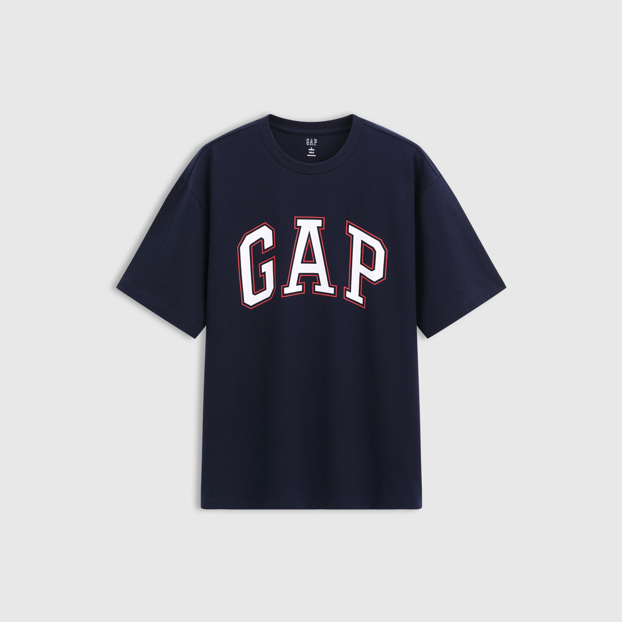 GAP Cotton Contrast Tee Navy