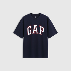 GAP Cotton Contrast Tee Navy