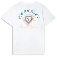 Casablanca For The Peace T-Shirt White