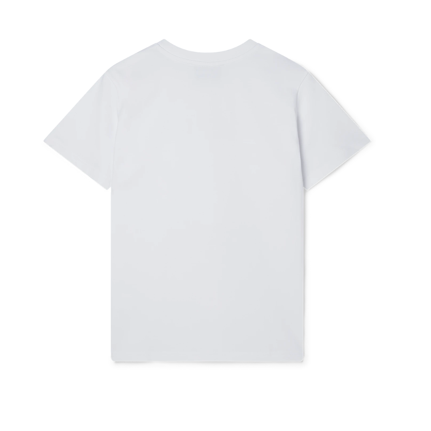 CASABLANCA LA JOUEUSE SHORT SLEEVE T‑SHIRT WHITE