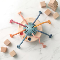 Montessori Silicone Pulling Toy