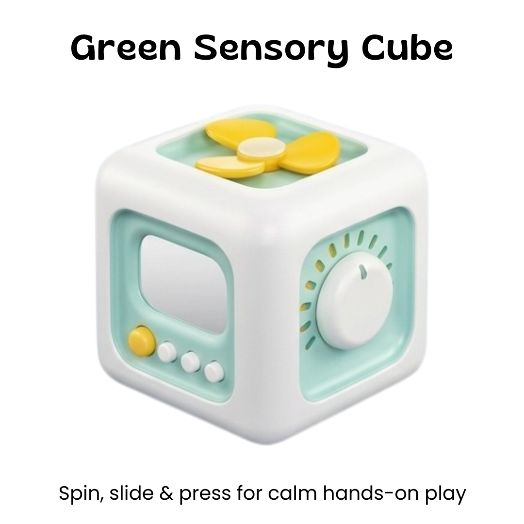TibaToes™ Montessori Busy Cube