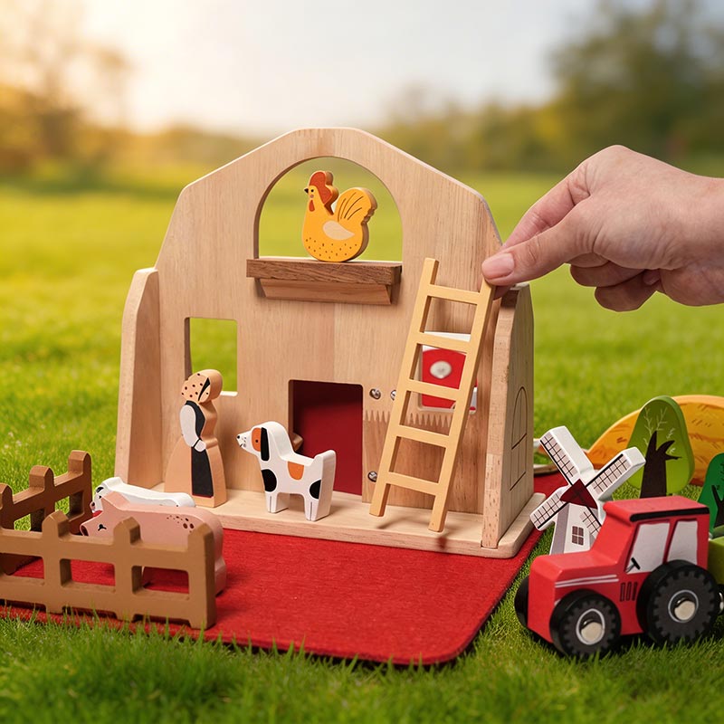 Montessori Traveling Farm