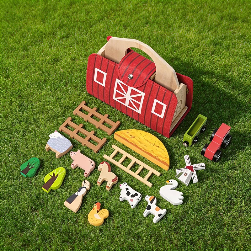 Montessori Traveling Farm
