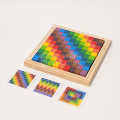 Montessori Art Builder Set
