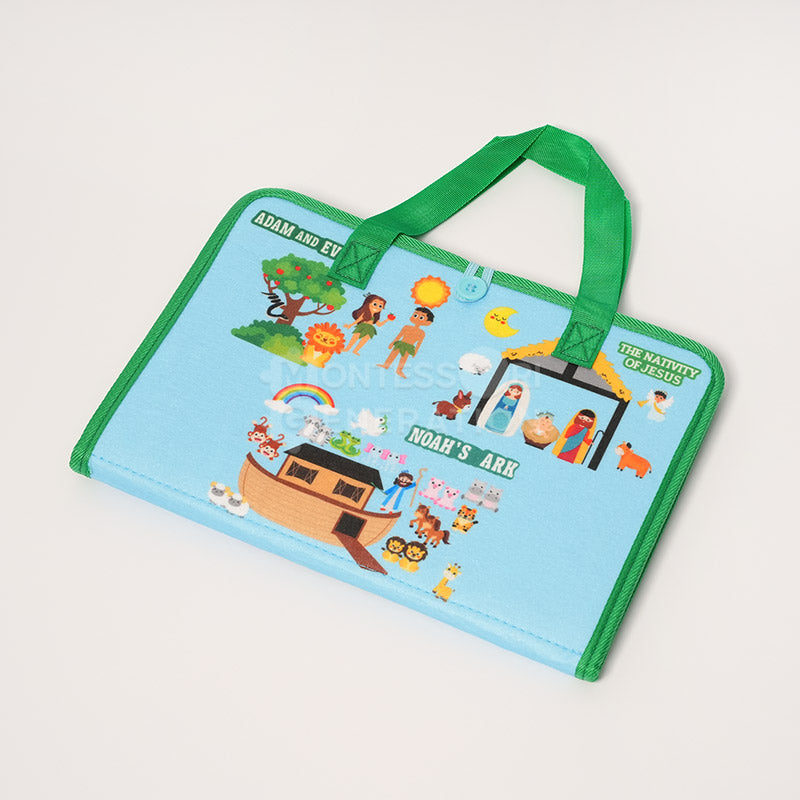 Montessori Bible Storyboard