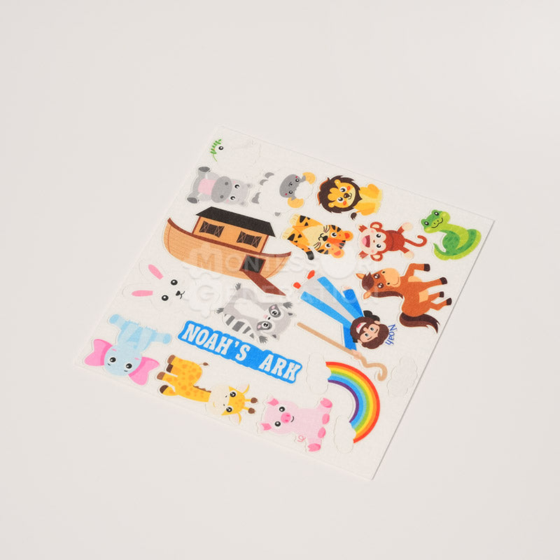Montessori Bible Storyboard