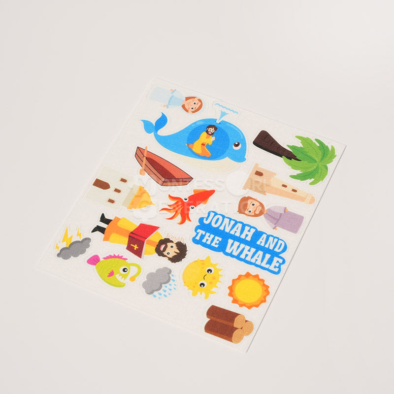 Montessori Bible Storyboard