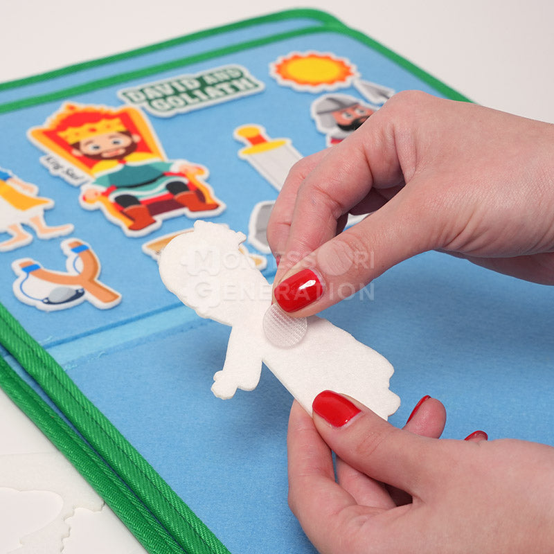 Montessori Bible Storyboard