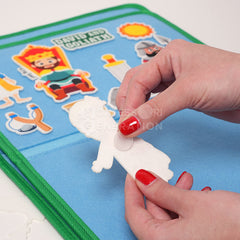 Montessori Bible Storyboard