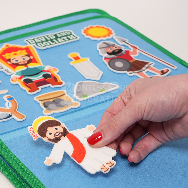 Montessori Bible Storyboard