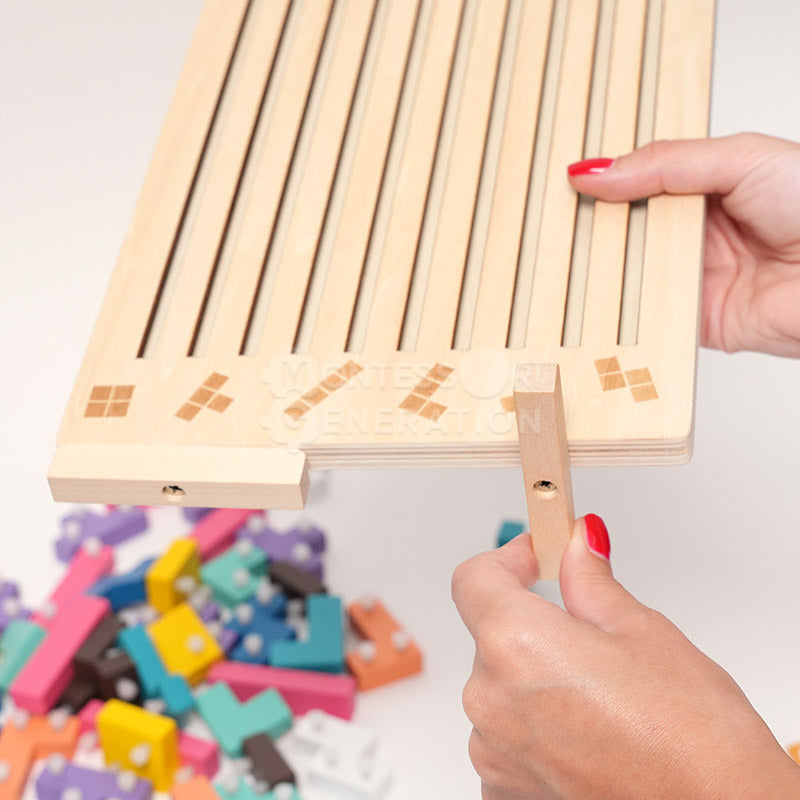 Montessori Brain Blocks