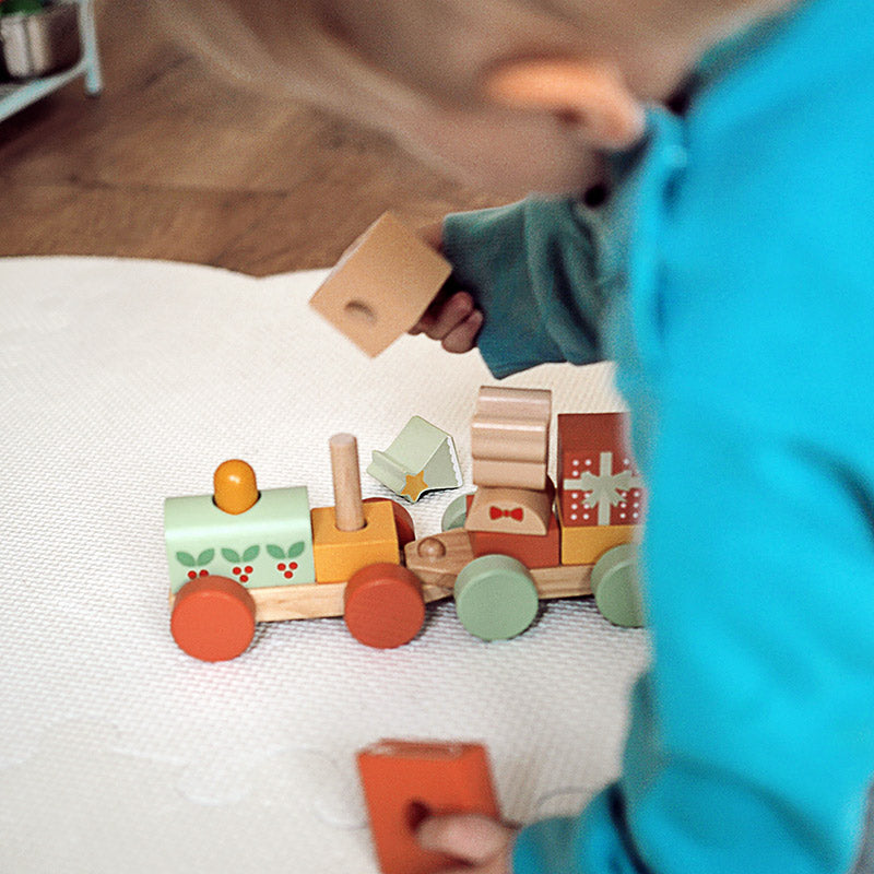 Montessori Xmas Brain Train