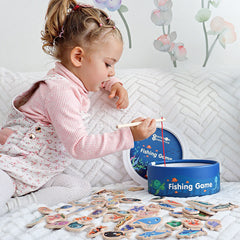 Montessori Fishing Game