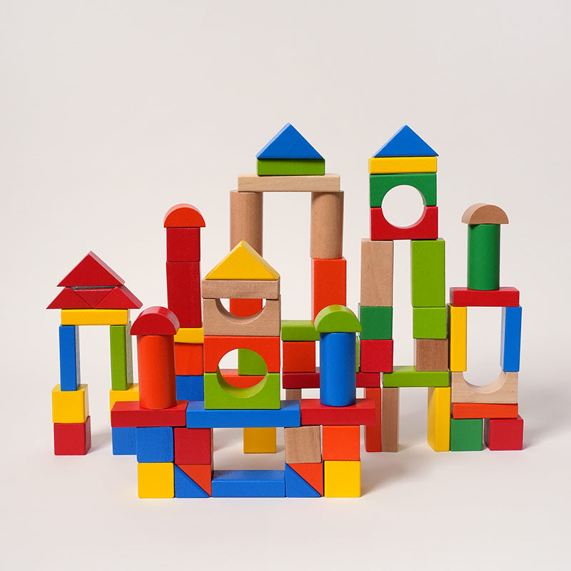 Montessori Castle Construction Set