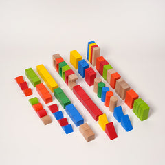 Montessori Castle Construction Set