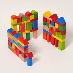 Montessori Castle Construction Set