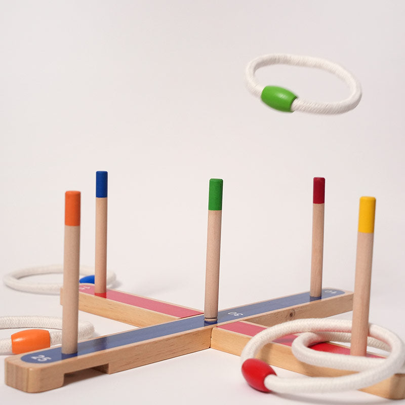 Montessori Ring Toss Challenge