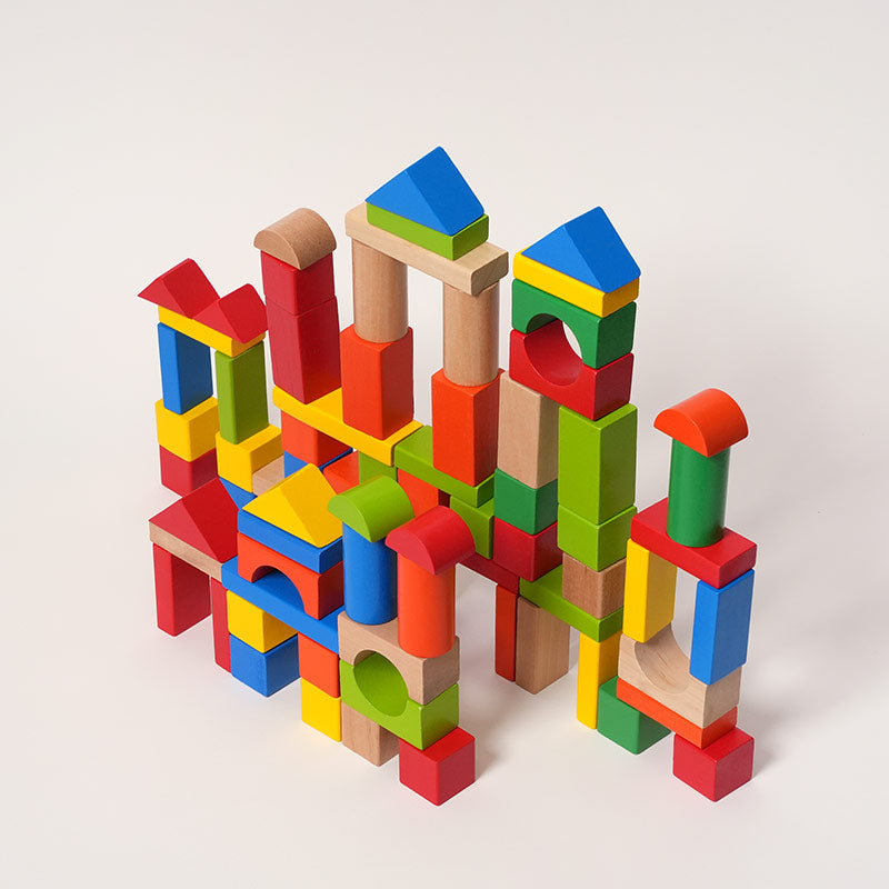 Montessori Castle Construction Set