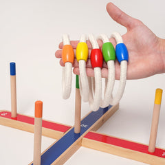 Montessori Ring Toss Challenge