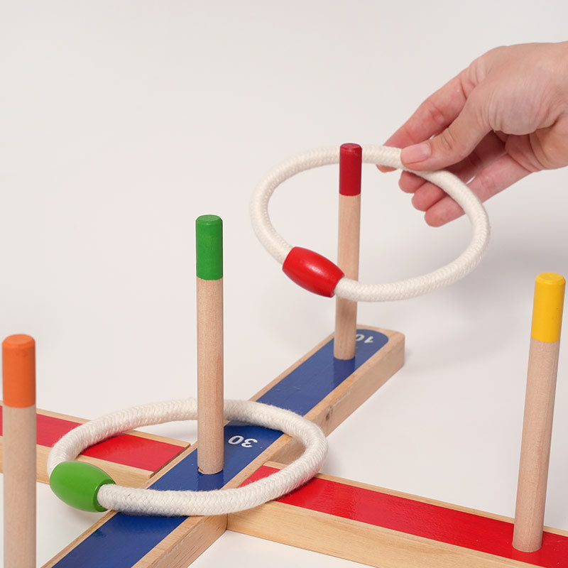 Montessori Ring Toss Challenge