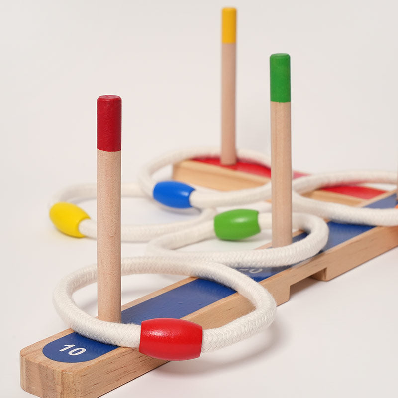 Montessori Ring Toss Challenge