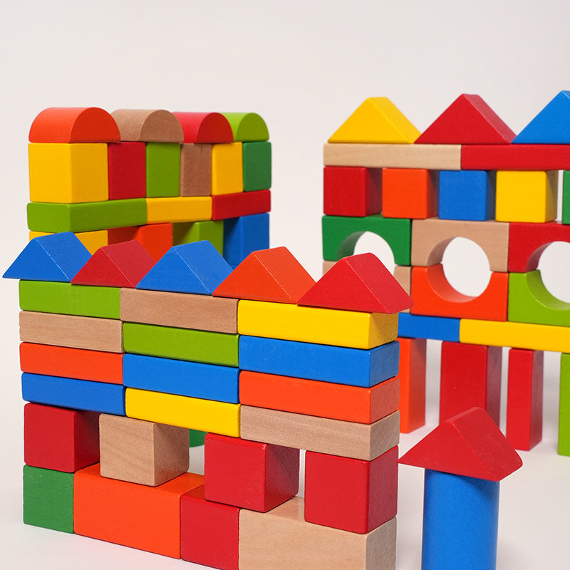 Montessori Castle Construction Set