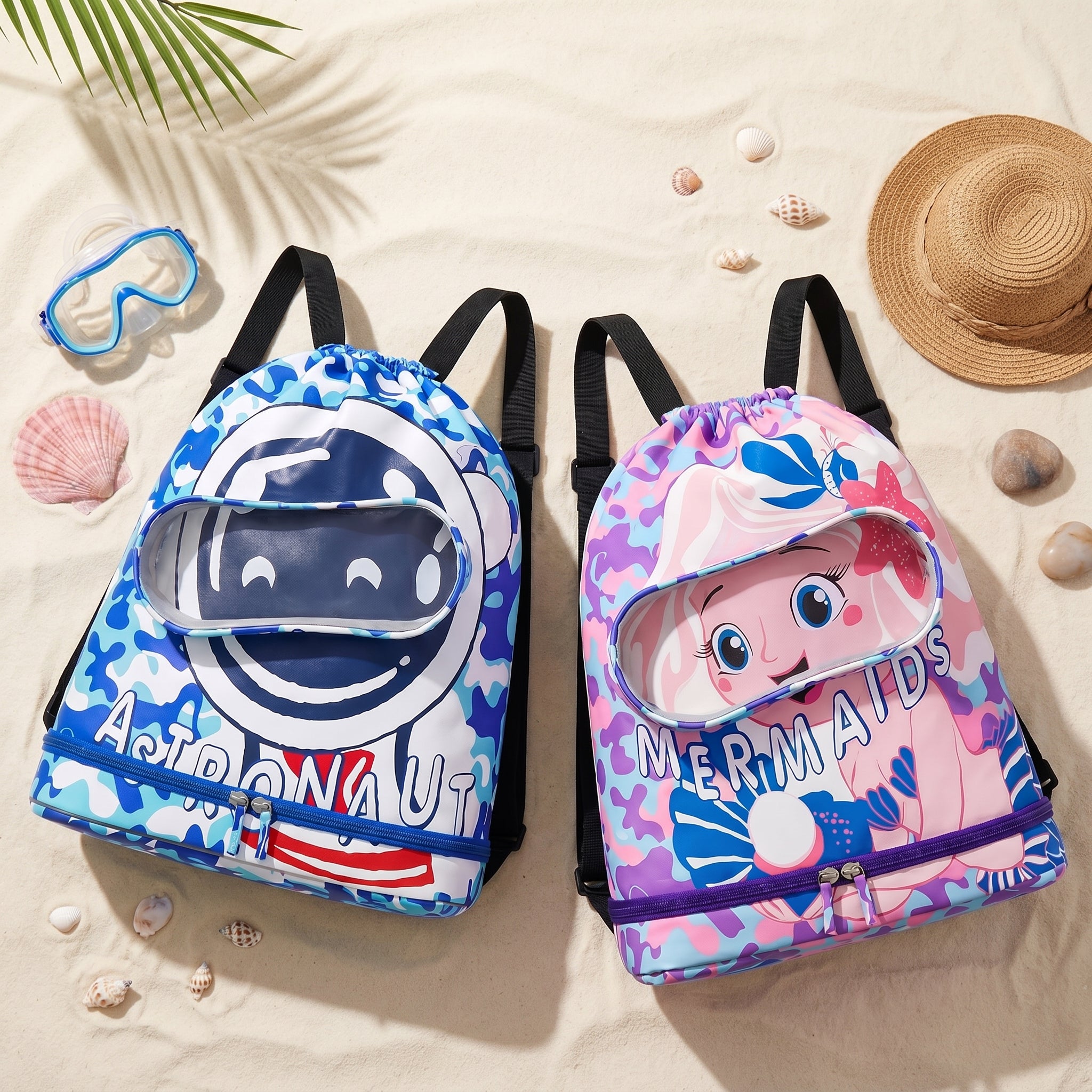 TibaToes Kids Swim Bag