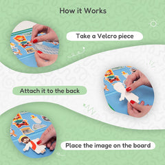 Montessori Bible Storyboard