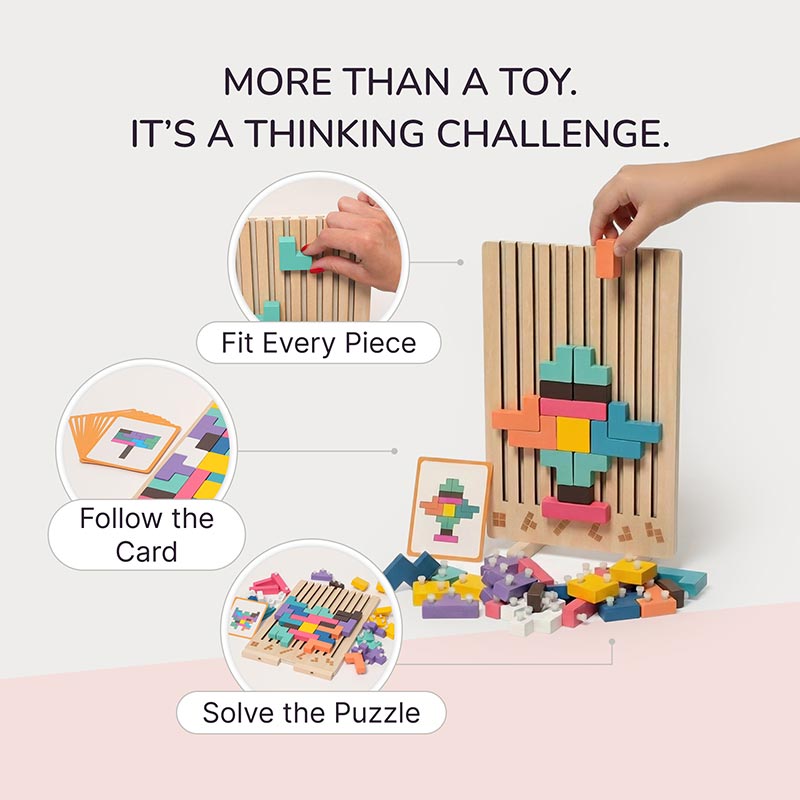 Montessori Brain Blocks