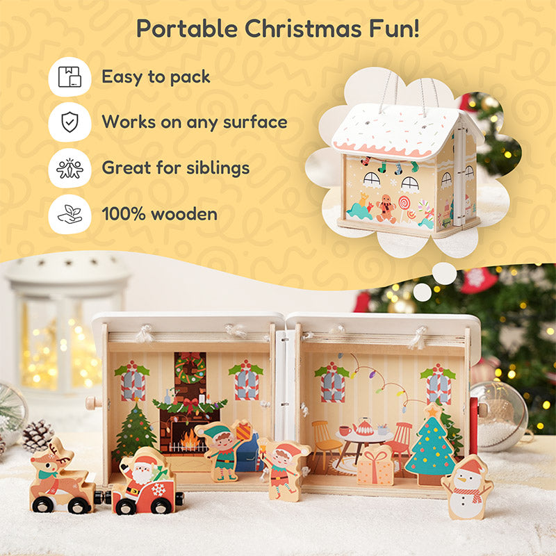 Montessori Nativity Scene