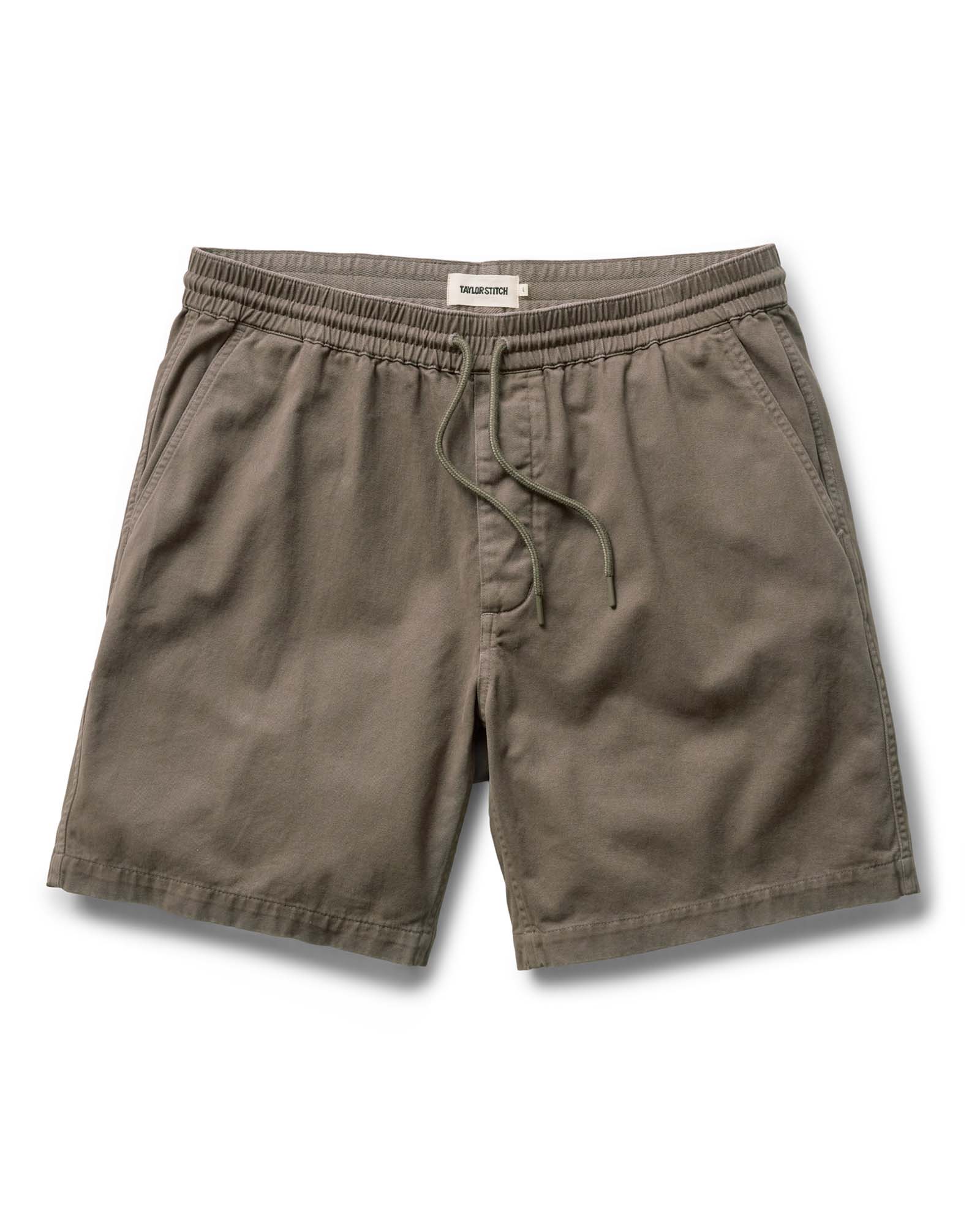 The Apres Short in Organic Espresso Foundation Twill