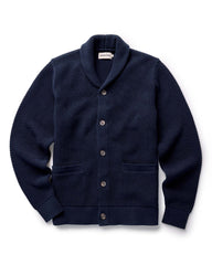 The Crawford Sweater in Navy
