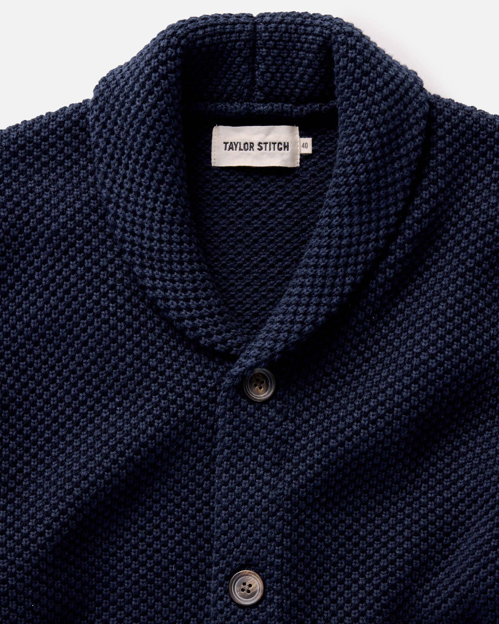 The Crawford Sweater in Navy