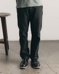 The Democratic Foundation Pant in Organic Faded Black