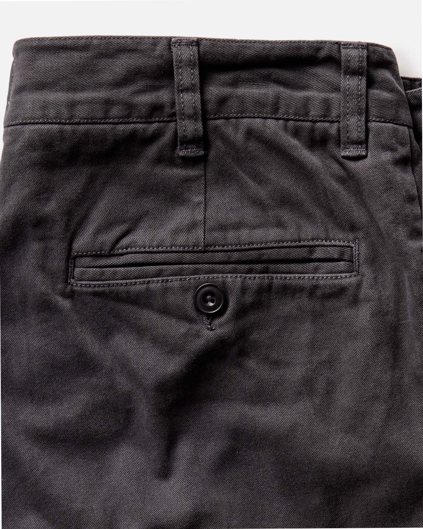 The Democratic Foundation Pant in Organic Faded Black