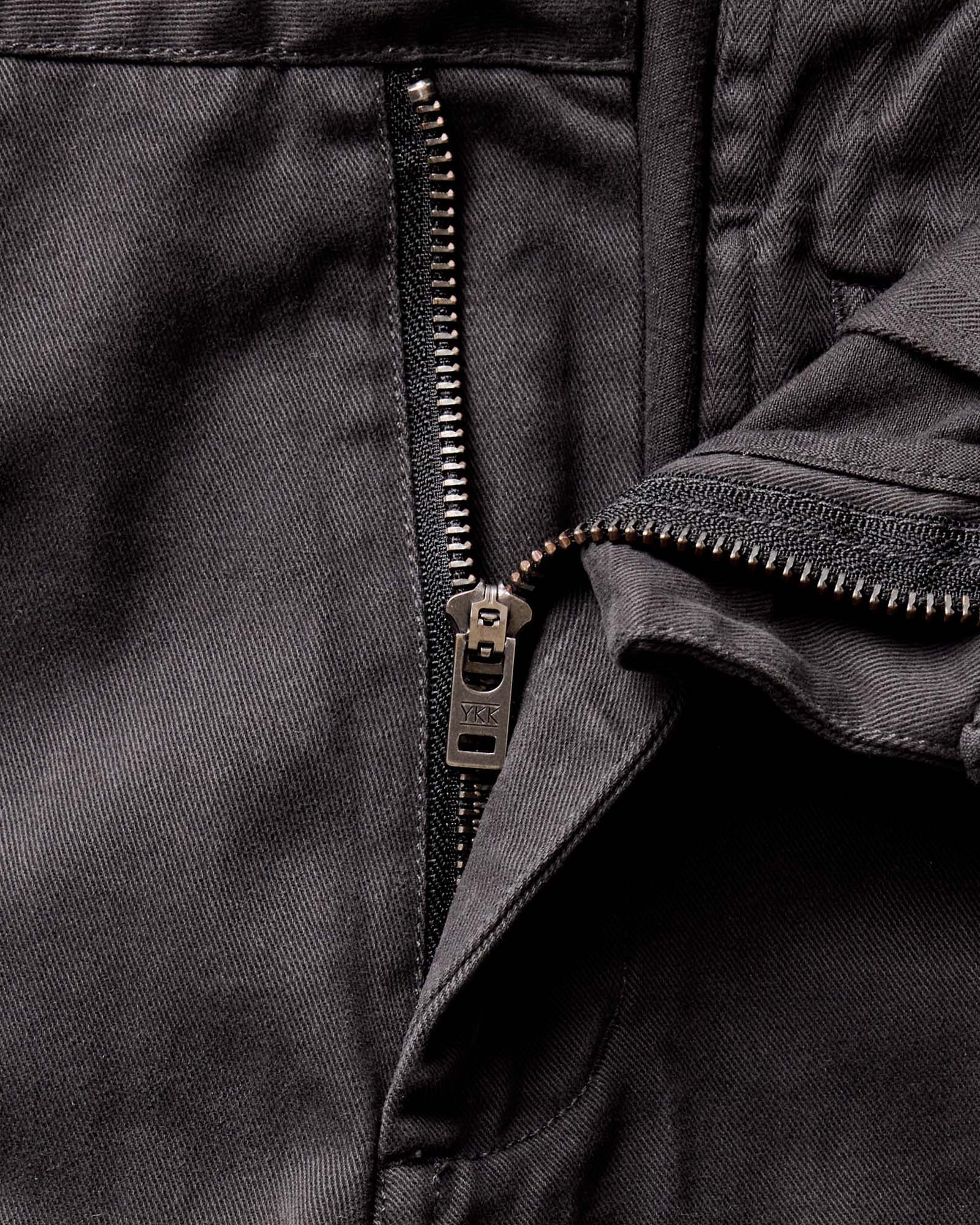 The Democratic Foundation Pant in Organic Faded Black