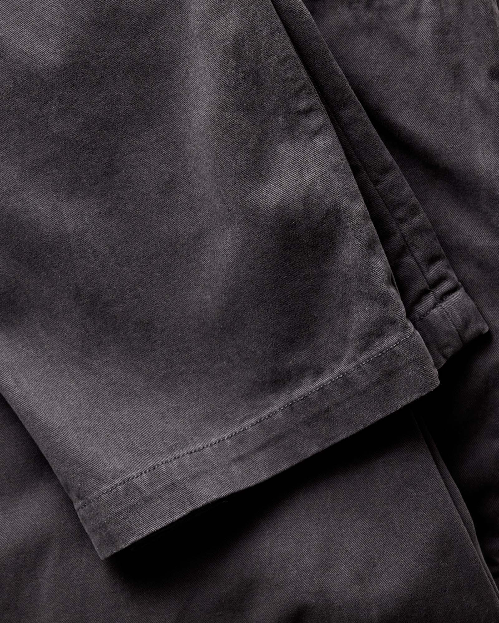 The Democratic Foundation Pant in Organic Faded Black