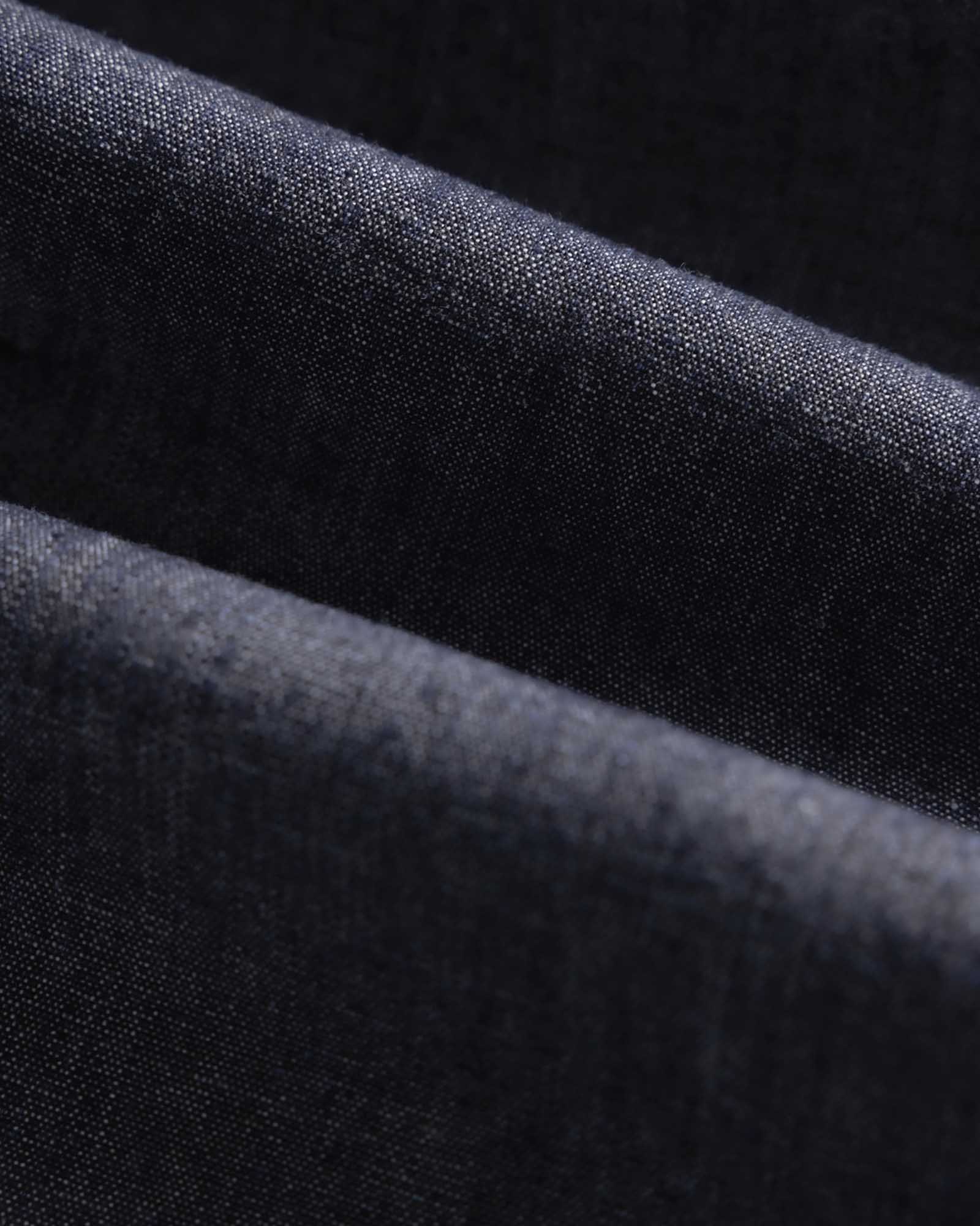 The Easy Pant in Washed Indigo Chambray