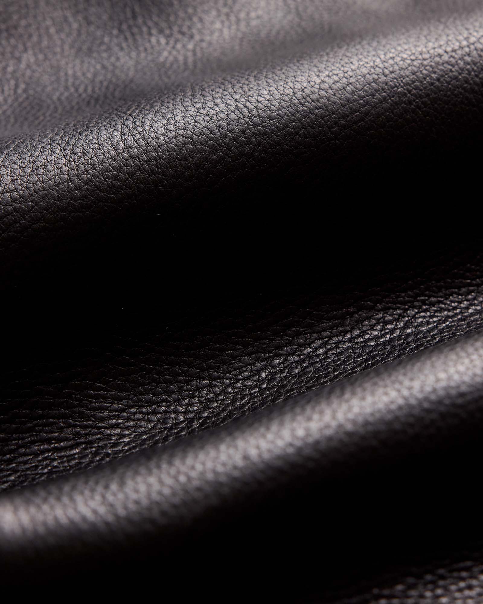 The Moto Jacket in Black Steerhide