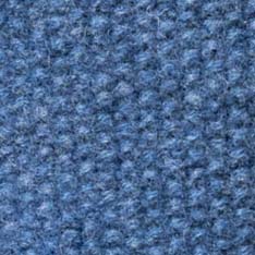 The Newton Sweater Polo in Heather Clear Blue