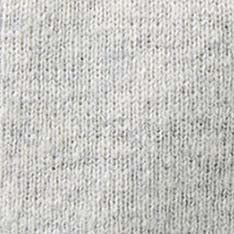 The Valencia Sweater Polo in Heather Grey Rib