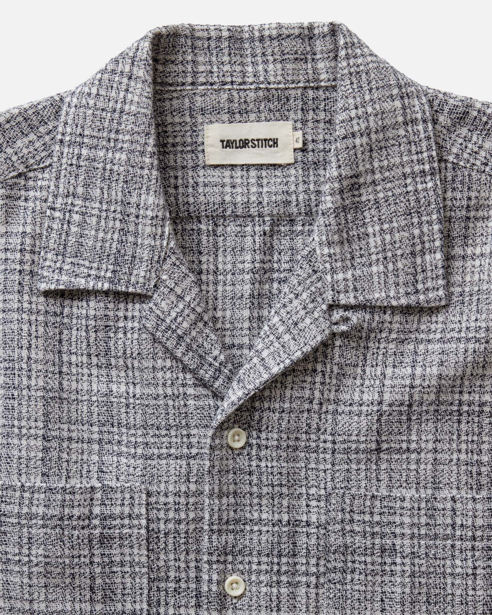 The Conrad Shirt in Cloud Cover Dobby