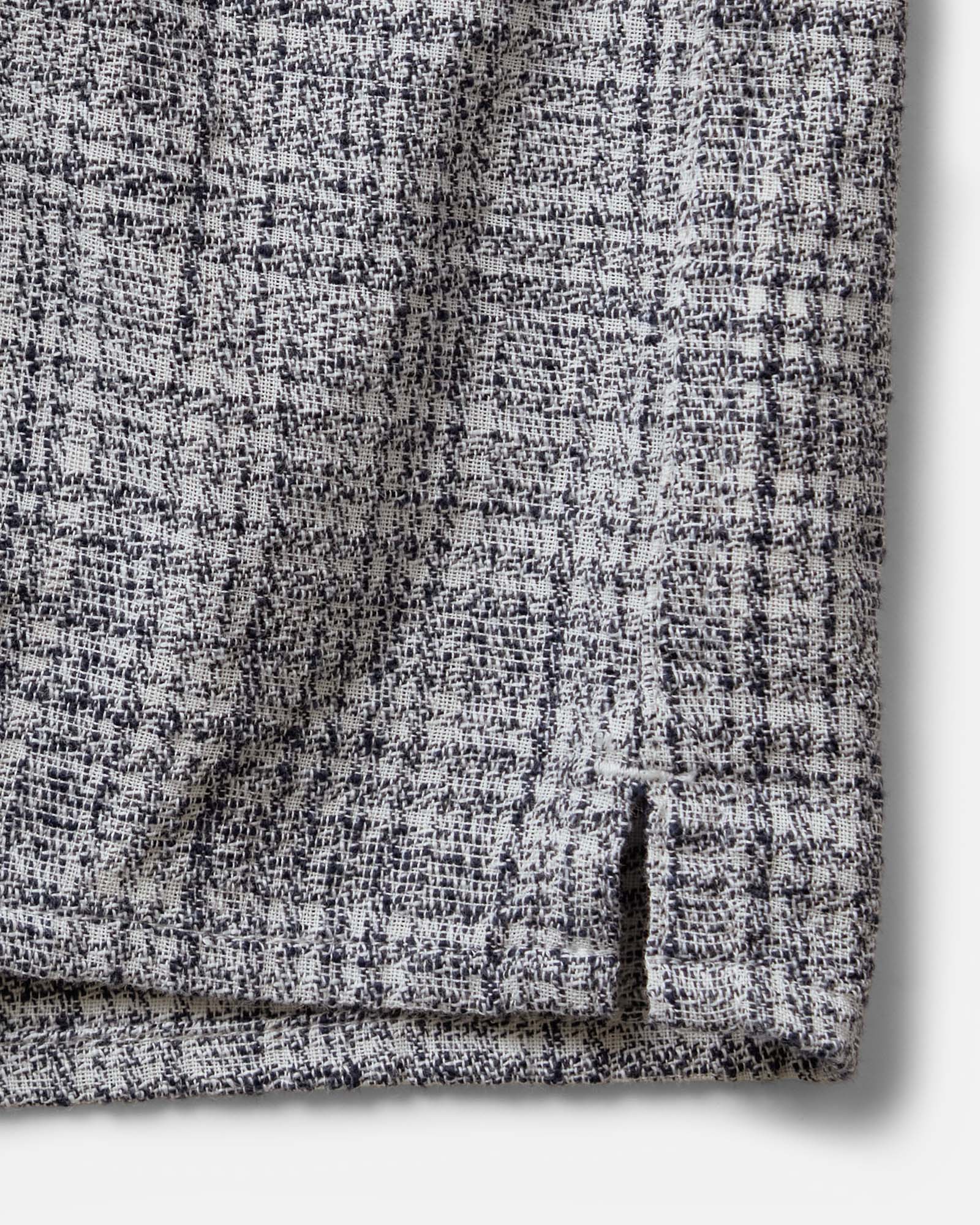 The Conrad Shirt in Cloud Cover Dobby