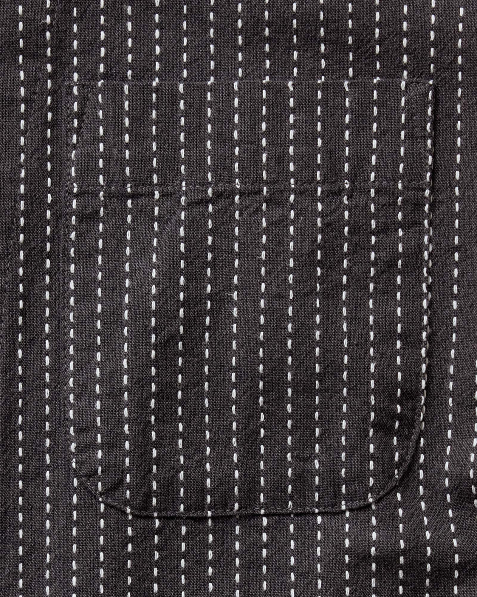 The Conrad Shirt in Pickstitch Stripe Dobby