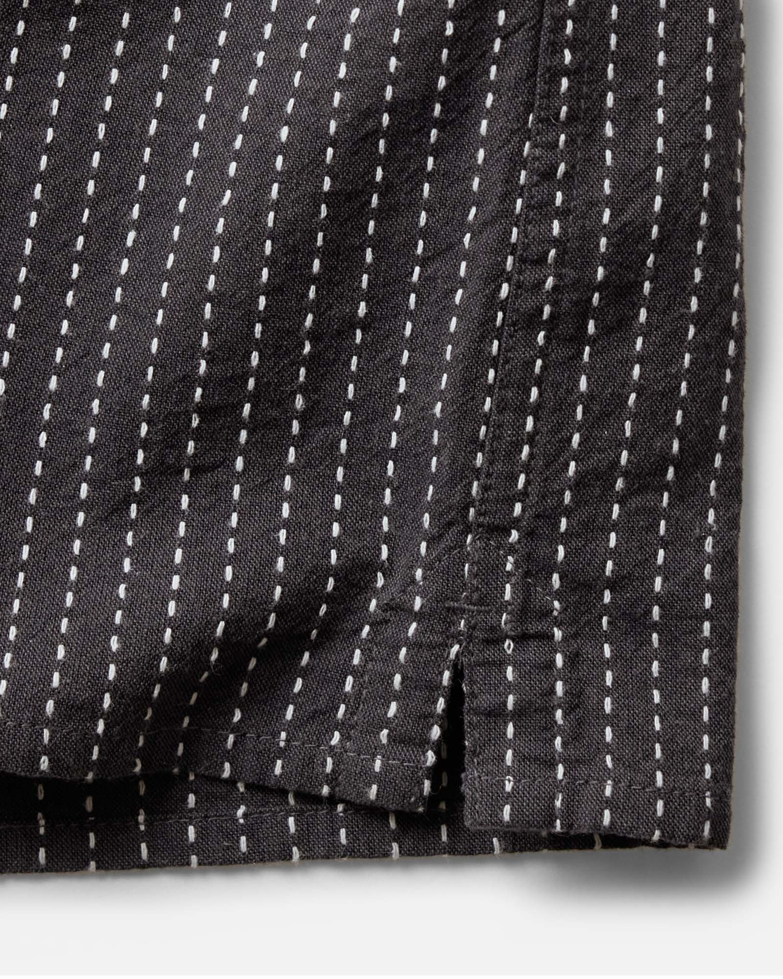 The Conrad Shirt in Pickstitch Stripe Dobby
