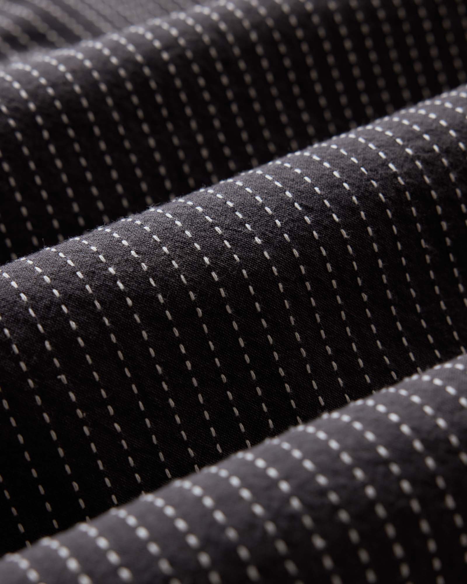 The Conrad Shirt in Pickstitch Stripe Dobby