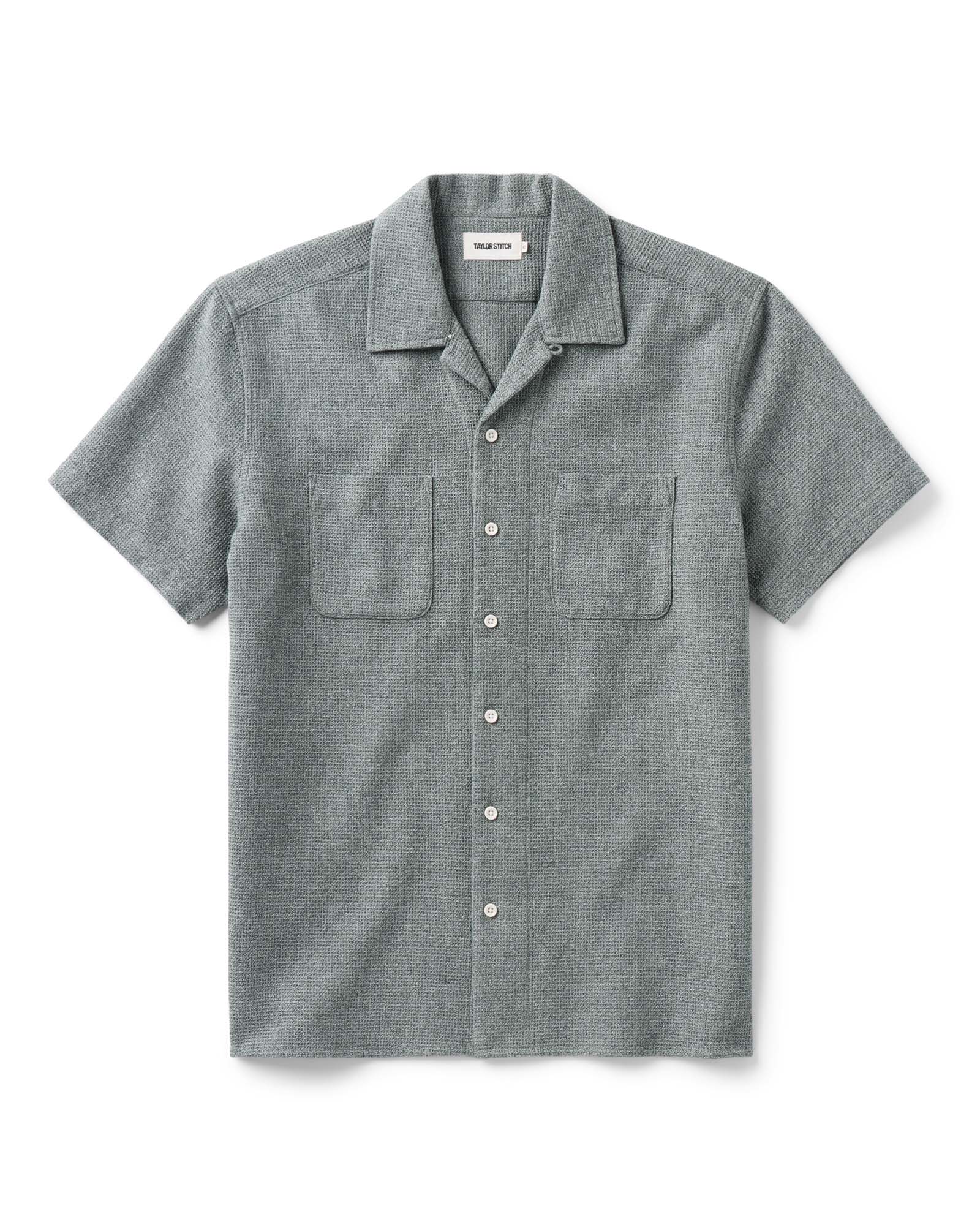 The Conrad Shirt in Deep Sea Twist